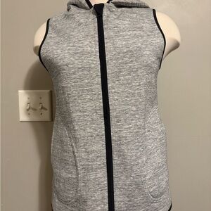 Lululemon Athletica Gray and Black Vest